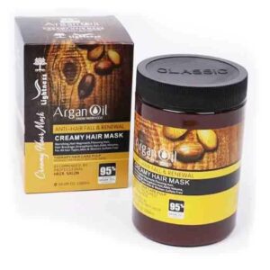 ماسک مو لایتنس بدون سولفات حاوی روغن آرگان از اویو