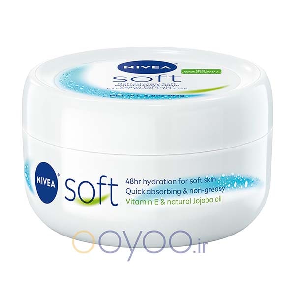 کرم نیوآ مدل سافت مخصوص دست و صورت 300 میل