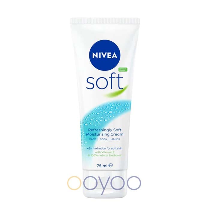 کرم تیوپی نیوآ مدل سافت اصل 75 میل از ooyoo