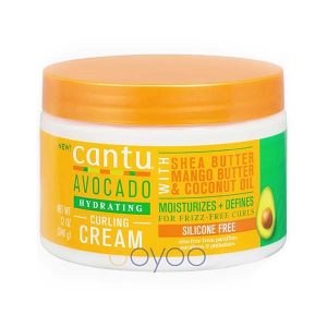 کرم مو کانتو مدل آووکادو بعد از حمام از ooyoo