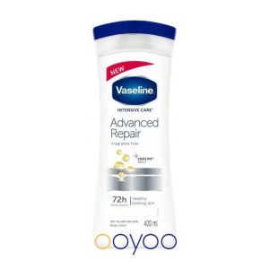 لوسیون بدن وازلین مدل advanced repair مرطوب کننده از ooyoo