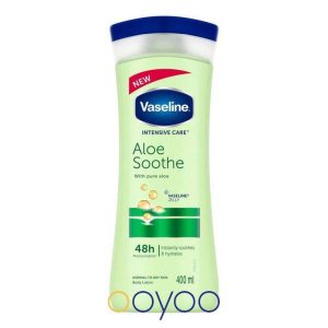 لوسیون بدن وازلین حاوی عصاره آلوئه ورا از ooyoo
