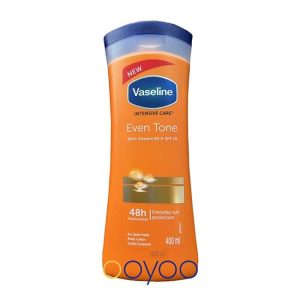 لوسیون بدن وازلین اون تون محافظ در برابر آفتاب از ooyoo