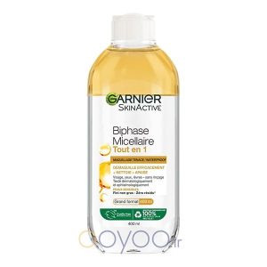 میسلار واتر دوفاز گارنیر حاوی روغن آرگان از ooyoo