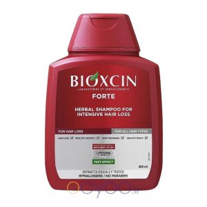 شامپو ضد ریزش گیاهی بیوکسین مدل فورت از اویو