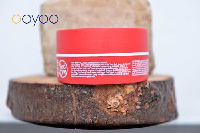 واکس مو ردوان قرمز انعطافپذیر