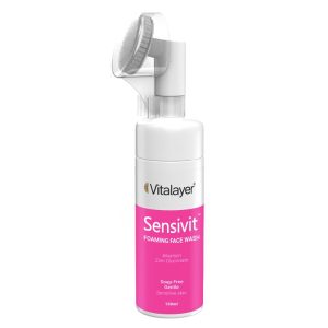 فوم سنسی ویت ویتالیر شستشوی صورت پوست حساس از ooyoo