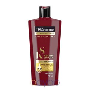 شامپو کراتین ترزمه صاف کننده و ضد وز از ooyoo