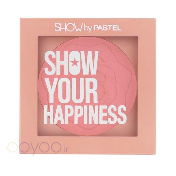 رژگونه پاستل شماره 201 مدل Pastel Show Your Happiness