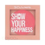 رژگونه پاستل شماره 202 مدل Pastel Show Your Happiness از اویو