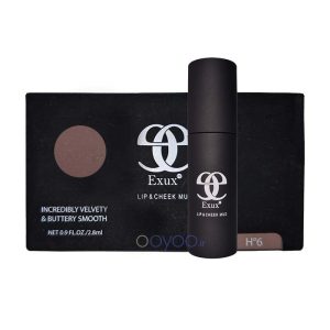 رژ لب مخملی اکسوس شماره H6 از ooyoo