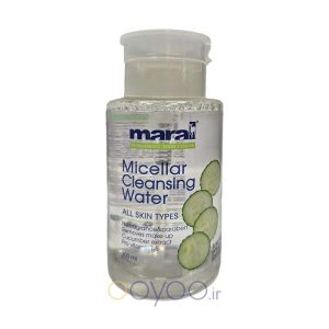 محلول پاک کننده آرایش مارال مدل خیار از اویو