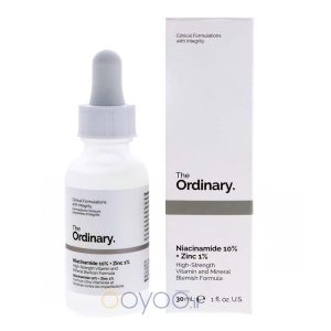 سرم ضد جوش مدل ده درصد نیاسینامید و زینک یک درصد اوردینری