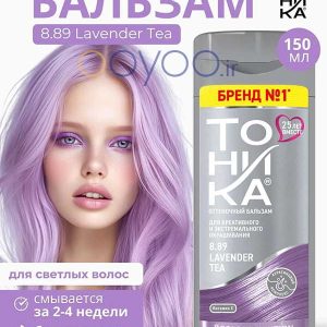 شامپو رنگ تونیکا 8.89