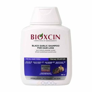 شامپو بیوکسین سیر سیاه ضد ریزش از اویو
