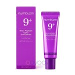 کرم ضد آفتاب نامبوزین SPF50 بی‌رنگ مدل No.9 NAD+ Peptide Dewy Sun Essence