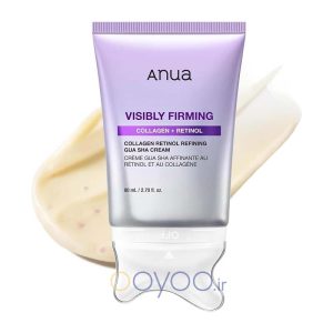 کرم گواشا آنوا رتینول و کلاژن | ANUA Collagen Retinol Refining Gua Sha Cream