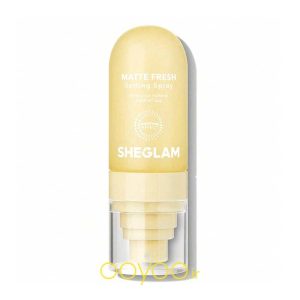 اسپری فیکس شیگلم زرد Matte Fresh Setting Spray