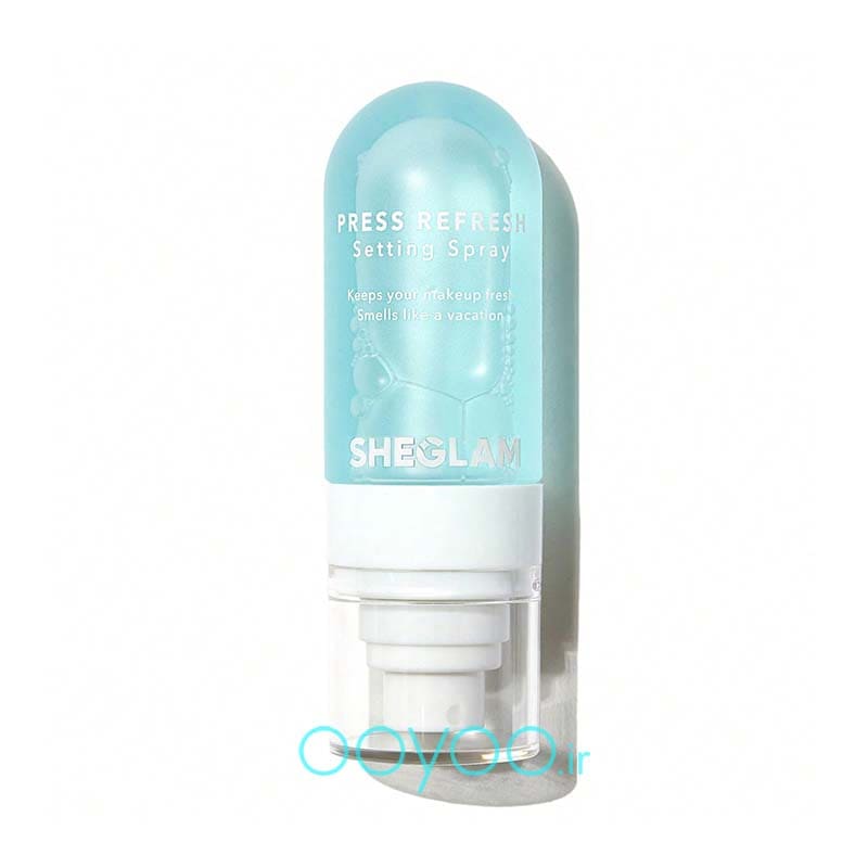 اسپری فیکس شیگلم آبی Press Refresh Setting Spray
