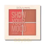 رژگونه 4 رنگ پاستل 442 Dreamy اصل | Pastel Show Your Mood Blush Set