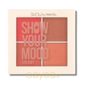 رژگونه 4 رنگ پاستل 442 Dreamy اصل | Pastel Show Your Mood Blush Set