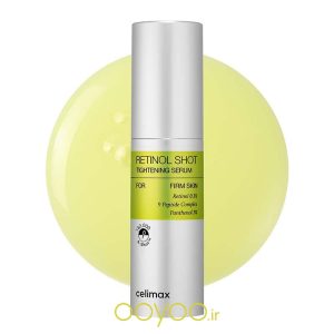 سرم رتینول شات سلیمکس ضد چروک و سفت کننده Celimax Retinol Shot Tightening Serum